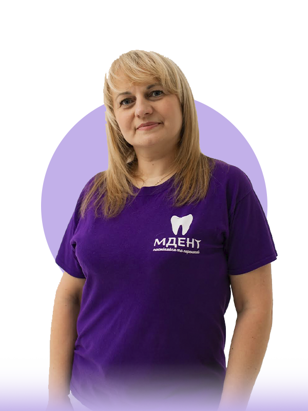 Майор Ірина Володимирівна